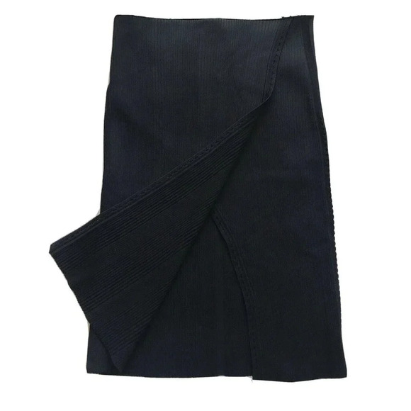 Jonathan Simkhai Black Pencil Skirt - Picture 1 of 12